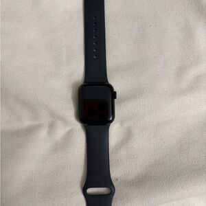 Apple Watch SE with Black Band